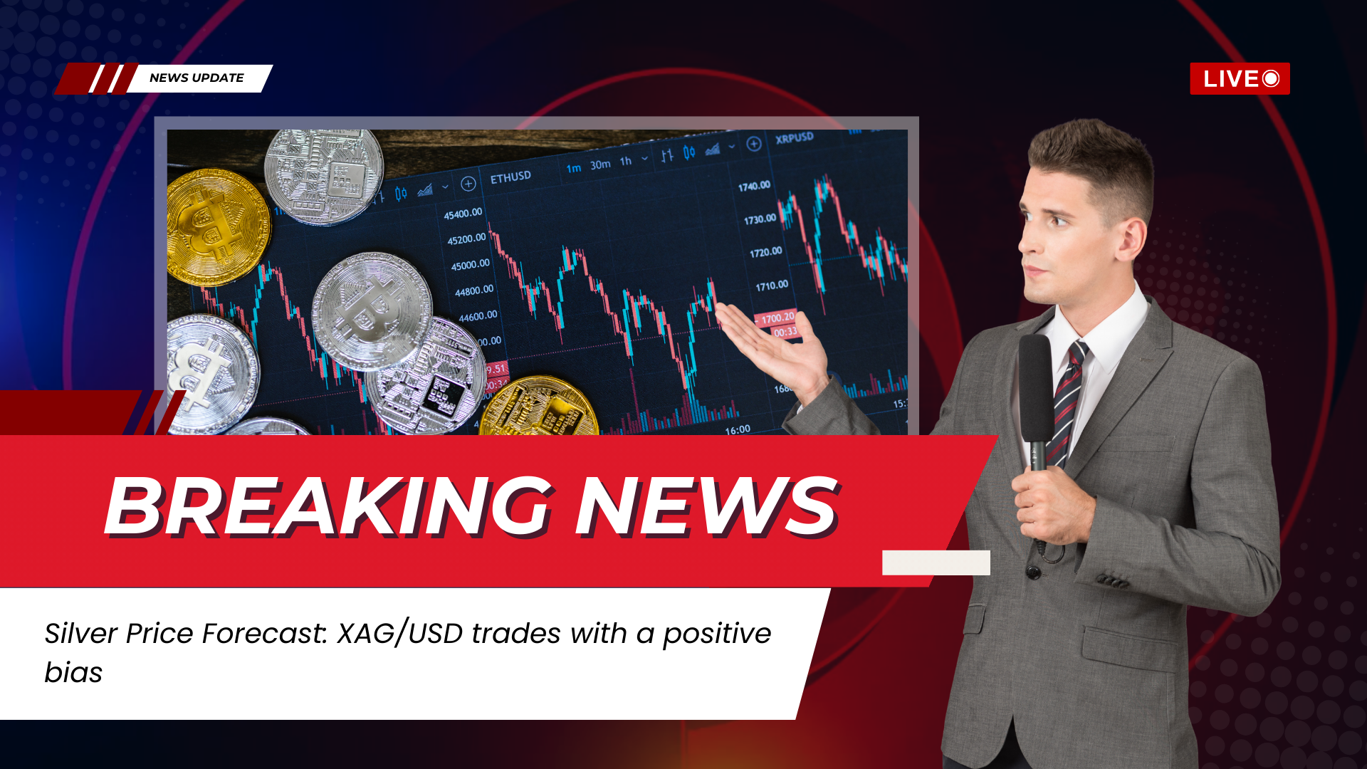 Silver Price Forecast: XAG/USD trades with a positive bias in the mid-$30.00s, a weekly high.