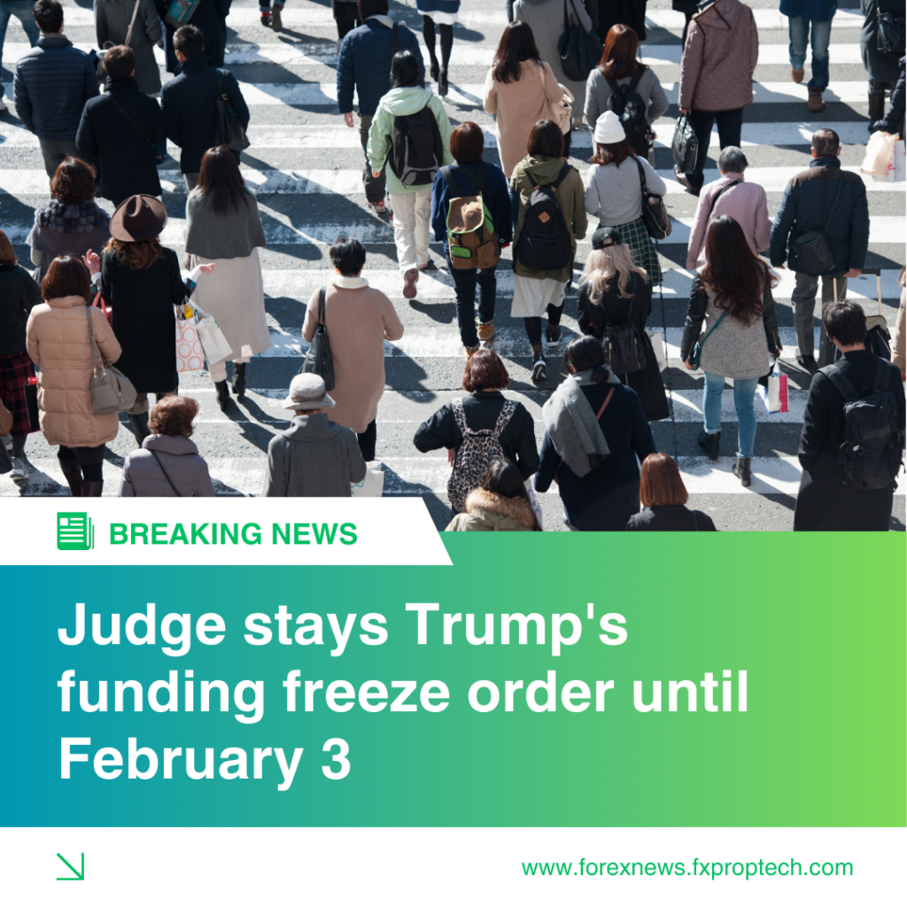 Trump's funding freeze order