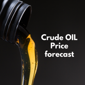 Forecast for today's price of crude oil
