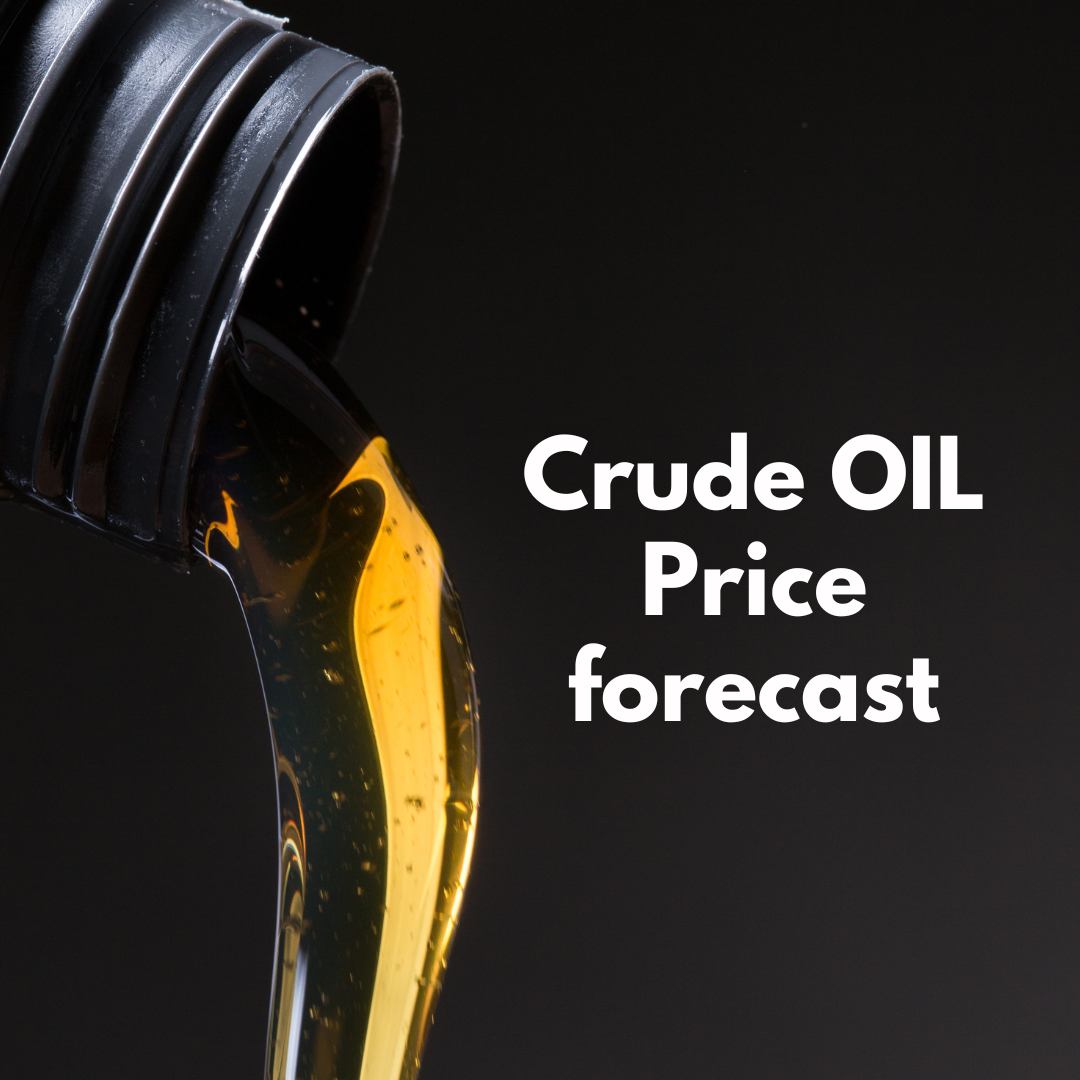 Forecast for today’s price of crude oil