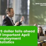 US dollar falls ahead of important April employment statistics